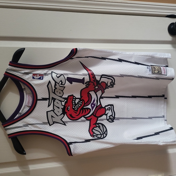 Mitchell & Ness Other - Mitchell & Ness Swingman Jersey Toronto Raptors 1998-99 Tracy McGrady